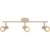 Briloner Deckenlampe 3-flg. schwenkbar Beige