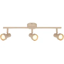 Briloner Deckenlampe 3-flg. schwenkbar Beige