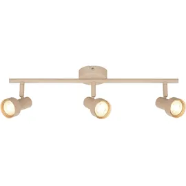 Briloner Deckenlampe 3-flg. schwenkbar Beige
