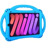 TopEsct Kinder-Schutzhülle für iPad mini 7 (A17 Pro) 2024/iPad Mini6 2021 Blau