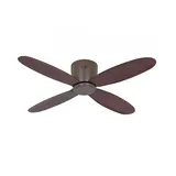 CasaFan Eco Plano II 132 cm Deckenventilator Bronze