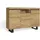SKRAUT HOME Sideboard 140 x 92 x 40 cm Eiche/Schwarz