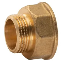 Tradecom Reduzierstück Messing Fitting 1 1/4'IG - 1'AG