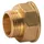 Tradecom Reduzierstück Messing Fitting 1 1/4'IG - 1'AG