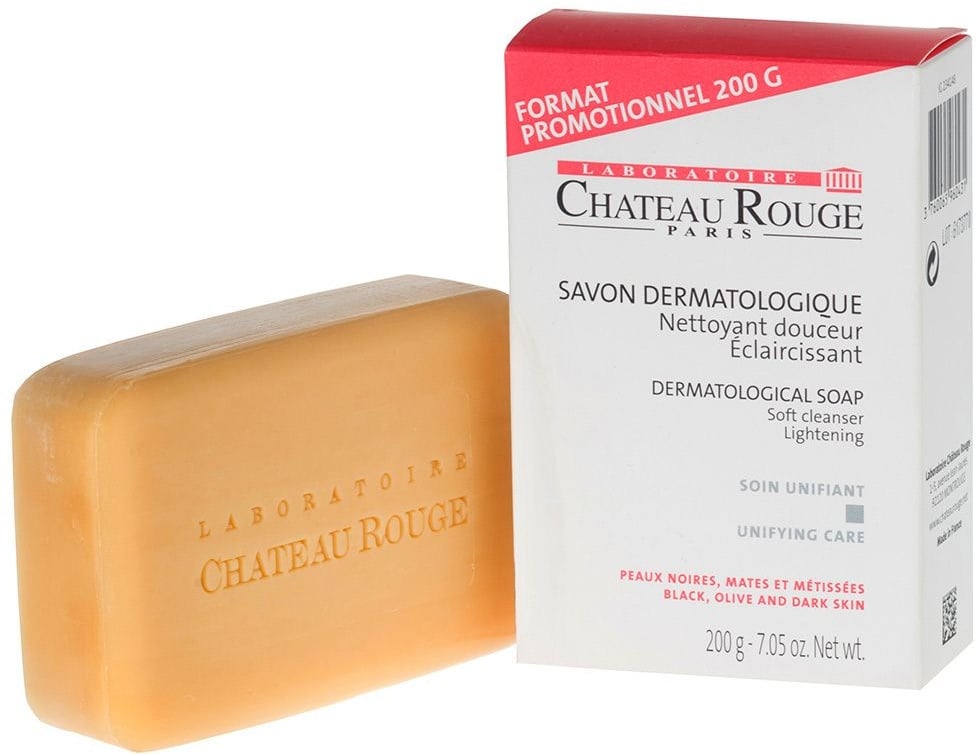 Château Rouge SAVON DERMATOLOGIQUE 200 g savon
