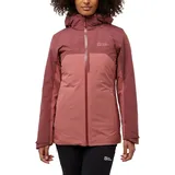 Jack Wolfskin Hunberg 3in1 Jkt W, Mineral Red, M EU