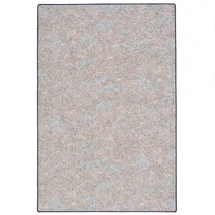 Snapstyle Schlingenteppich Memory Meliert Grau, Blau, 80x160cm