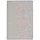 Snapstyle Schlingenteppich Memory Meliert Grau, Blau, 80x160cm