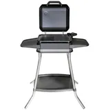 Unold Jimmy Tisch Standgrill schwarz