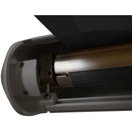 Mendler Vollkassetten-Markise T124 4,5 m grau