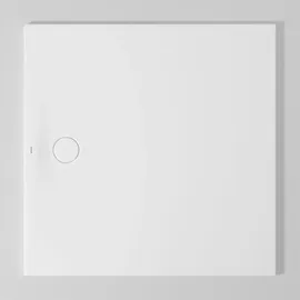 Duravit Tempano 120x120x4,5cm, bodenbündig, weiß