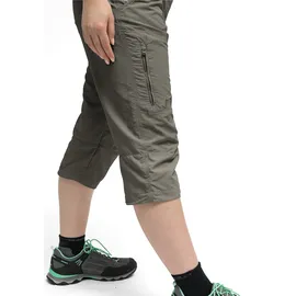 Maier Sports Neckar Caprihose Braun 38