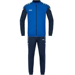 JAKO Herren Sportanzug Polyester Performance, royal/marine, XL