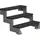 DOLLE Außentreppe Gardentop 54-66 cm 100 cm breit Trimax