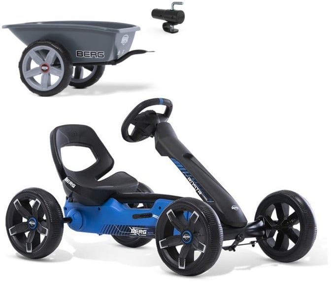 BERG Gokart Reppy Roadster inkl. Soundbox mit Anhänger