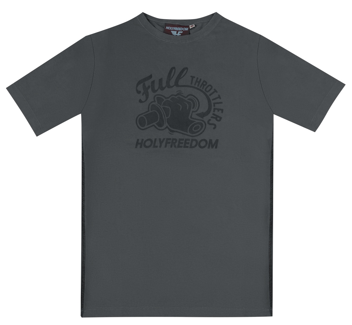 HolyFreedom Canna Di Fucile T-shirt, grijs, 2XL