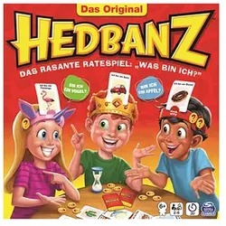 Hedbanz Geschicklichkeitsspiel