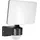 Adviti LED Strahler Kunststoff 30 W mit Bewegungsmelder schwarz