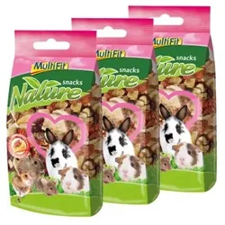 MultiFit Nature snacks Früchte & Gemüse 3x100g