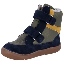 Richter Samy WMS: Mittel Klettstiefel Braun/Blau 27