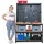 Proregal Mega Deal 2x Profi Werkbank GIANT BEAST mit Lochwand 180x120x60cm Fachlast 175kg Inkl. Werkzeughalter Set Schwarz
