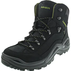 Lowa Renegade GTX Mid Herren schwarz/oliv 44,5