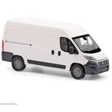 BUSCH 54600 - Fiat Ducato Weiß 1:87