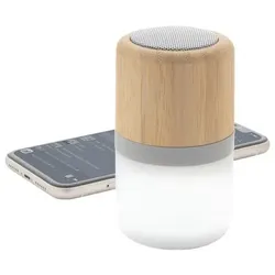 OTTO Office Bluetooth Lautsprecher mit Farbwechsel »Bambus« braun