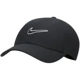 Nike Club Swoosh Cap Black/Black S/M