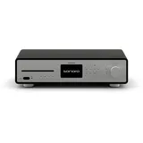 Sonoro Maestro Quantum HiFi-Receiver mit CD Player, Bluetooth und Internetradio - Schwarz