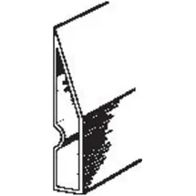 EDE Trapezkartätsche Alu 97 x 18 mm - 1 m