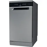 Whirlpool WH6FB10BS7A0X Geschirrspüler (freistehend, 450 mm, Schwarz)