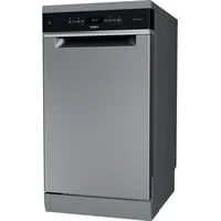 Whirlpool WH6FB10BS7A0X Geschirrspüler (freistehend, 450 mm, Schwarz)