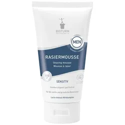 Rasiermousse Männer