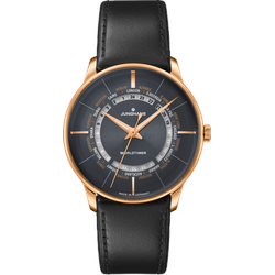 Junghans Meister Worldtimer (Saphirglas)