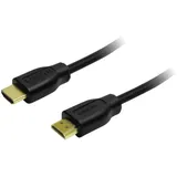 Logilink CH0035 High Speed HDMI-Kabel mit Ethernet - 1,0 m