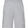 FRUIT OF THE LOOM Homewearhose Unisex-Freizeithose, kurz Uni grau XL