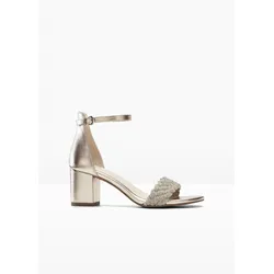 Marco Tozzi by Guido Maria Kretschmer Sandalette bei bonprix, beige, 36