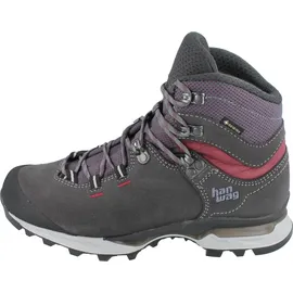 Hanwag Tatra Light Bunion GTX Damen asphalt/dark garnet 38