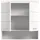 WELLTIME SIENA 74 x 79 x 24 cm Weiß