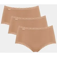 SLOGGI Midislip 24/7 Cotton Lace 3 St. Braun 46