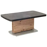 vierhaus Salen betonoptik höhenverstellbar 110 x 53 x 63 cm
