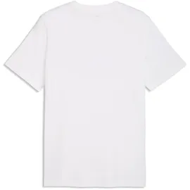 Puma Essentials 2 Colour No. 1 Logo T-Shirt rot/weiß XXL