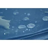 habeig Ersatzdach Dach PVC Beschichtung Pavillondach Wasserdicht Pavillon knapp 3x3m NEU (Himmelblau)