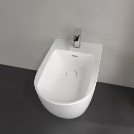 Villeroy & Boch V&B Stand-Bidet Subway 3.0 37x59,5cm, 1 Hahnl., m ÜL, st. wh. C+