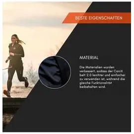 Non-Stop Dogwear CaniX Belt, schwarz