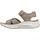 SKECHERS Arch Fit 2.0 Sandal Feelin' Bright Flat, Taupe, 40 EU