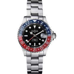 Davosa Diving Ternos 40mm Automatic Ceramic GMT 200m Pepsi