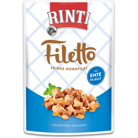 Rinti Filetto Huhn & Ente in Jelly 24 x 100 g
