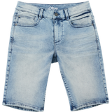 s.Oliver - Jeans-Bermuda Brad / Regular Fit / Mid Rise / Straight Leg, Jungen, blau, 170/SLIM
